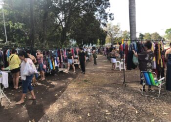 Encontro de Brechós no Horto Florestal promove moda sustentável e geração de renda