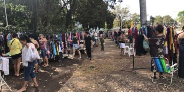 Encontro de Brechós no Horto Florestal promove moda sustentável e geração de renda