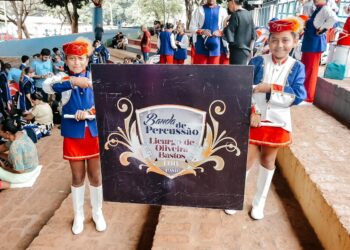 Festival de Fanfarras tem apresentação de 168 alunos de cinco escolas da Reme