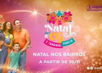 Natal nos Bairros começa dia 30 de novembro e percorre as sete regiões e os dois distritos