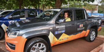 A dois dias da III Expedição Rila, Prefeitura recebe veículo que fará o trajeto até o Chile