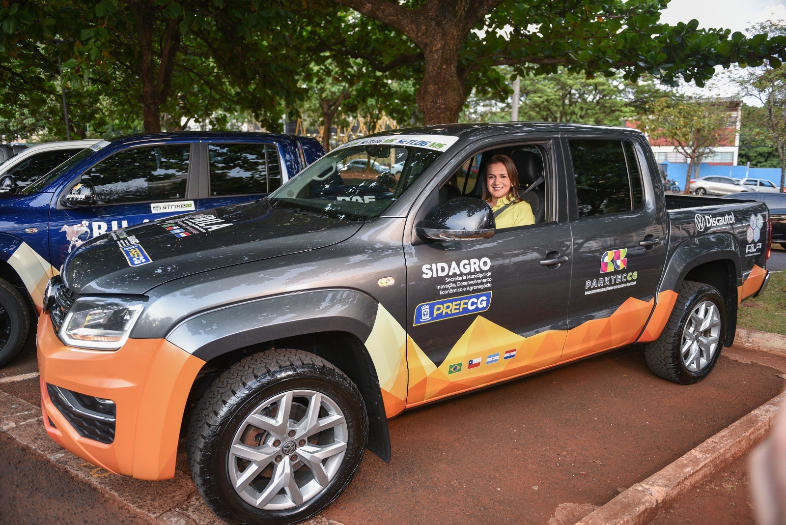 A dois dias da III Expedição Rila, Prefeitura recebe veículo que fará o trajeto até o Chile