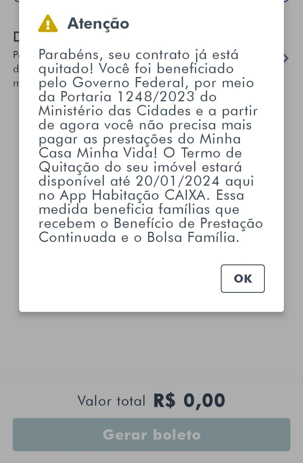 Famílias de MS comemoram casa quitada pelo Governo Lula