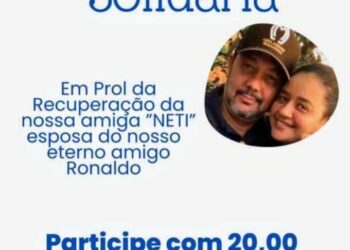 Muqueca partiu de maneira inesperada, e amigos fazem rifa para Neti arcar com contas e medicamentos; veja como ajudar