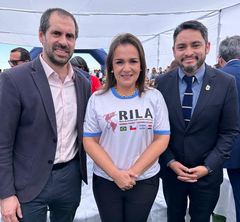 Prefeitura participa de lançamento de Parque Industrial, Tecnológico e Sustentável em Pozo Almonte, no Chile