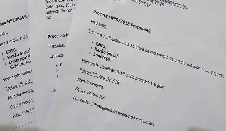 Procon/MS orienta sobre falsas mensagens enviadas em nome da instituição