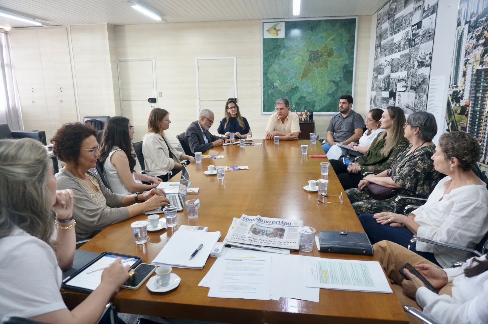 Ministério das Cidades e GIZ fazem visita técnica em Campo Grande e elogiam desenvolvimento sustentável da cidade