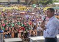 Com demonstração de força e mix de siglas, PP confirma Riedel para reeleição e espera 4 mil pessoas em convenção Com demonstração de força e mix de siglas, PP confirma Riedel para reeleição e espera 4 mil pessoas em convenção