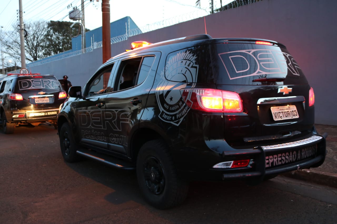 Polícia prende integrantes de associação criminosa em Campo Grande