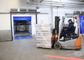 Caminhão de cargas que ‘inaugura’ Rota Bioceânica leva carne de MS até o norte do Chile