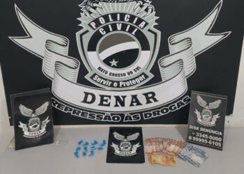 Polícia prende homem por tráfico de drogas em Campo Grande
