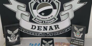 Polícia prende homem por tráfico de drogas em Campo Grande