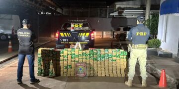 PF prende homem por tráfico interestadual de drogas