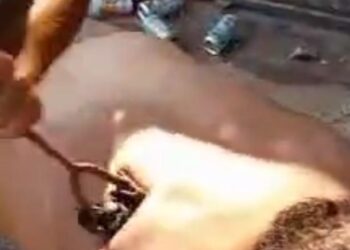 Vídeo: homem é torturado com ferro em brasa em MS; imagens são fortes 