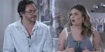 Viih Tube chora ao citar ataques à filha: ‘Dinheiro para bariátrica’