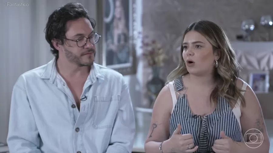 Viih Tube chora ao citar ataques à filha: ‘Dinheiro para bariátrica’
