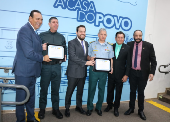 Câmara encaminha moções de congratulações ao Comando da Polícia Militar de MS