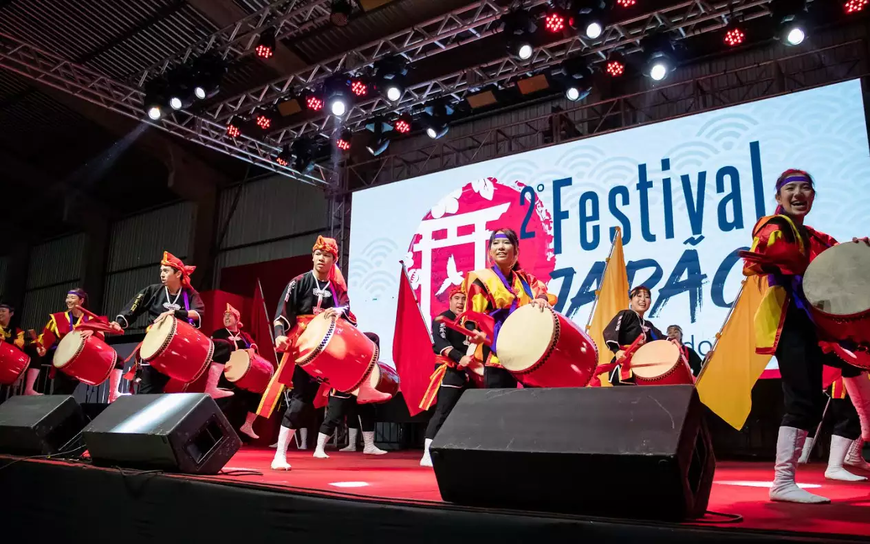 Festival do Japão terá 3 dias de cultura, gastronomia e concursos para animar quem ama cultura japonesa