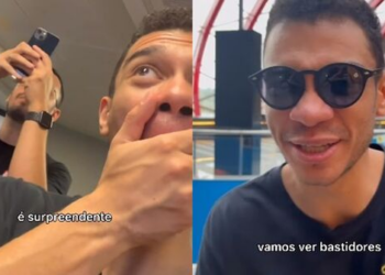 Encantado, humorista mostra Bioparque para 3 milhões de seguidores e crava: “Disney do Aquário”