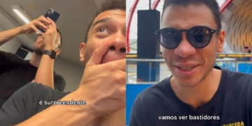 Encantado, humorista mostra Bioparque para 3 milhões de seguidores e crava: “Disney do Aquário”