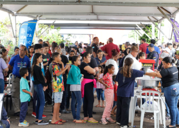 ‘Todos em Ação’ chega ao Santa Emília com mais de 200 serviços oferecidos por Prefeitura e parceiros
