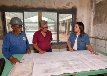 Retomada após 13 anos, obra de EMEI é esperança para moradores do Jardim Inapólis