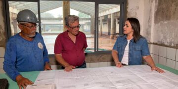 Retomada após 13 anos, obra de EMEI é esperança para moradores do Jardim Inapólis