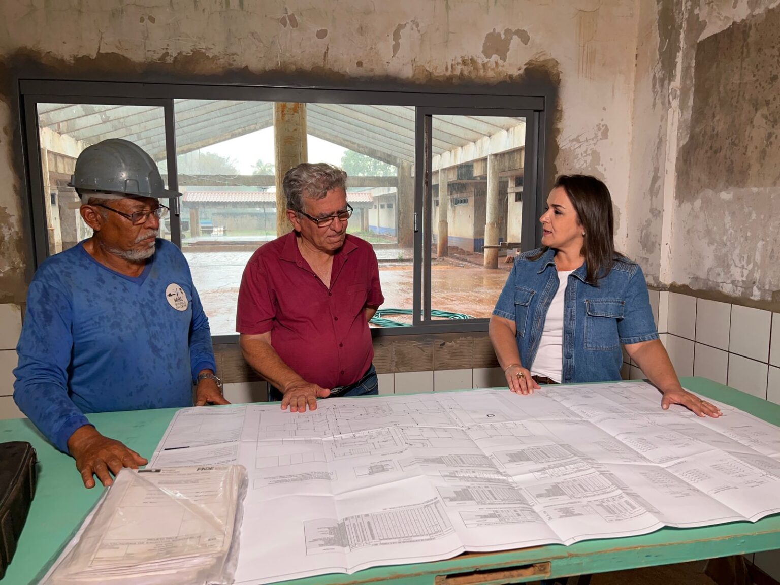 Retomada após 13 anos, obra de EMEI é esperança para moradores do Jardim Inapólis