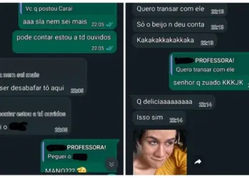 Professora é demitida após contar que deu beijo em aluno