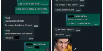 Professora é demitida após contar que deu beijo em aluno