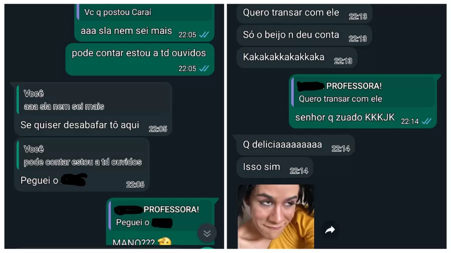Professora é demitida após contar que deu beijo em aluno
