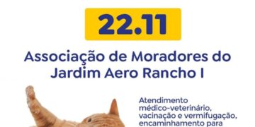 Novembro Azul Pet: Subea leva atendimento veterinário itinerante para animais machos Jardim Aero Rancho I