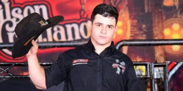 Com apoio da Prefeitura, peão douradense avança na Liga Nacional de Rodeio