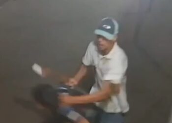 Vídeo: adolescente é atacada por homem no Taveiropolis 