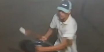 Vídeo: adolescente é atacada por homem no Taveiropolis 