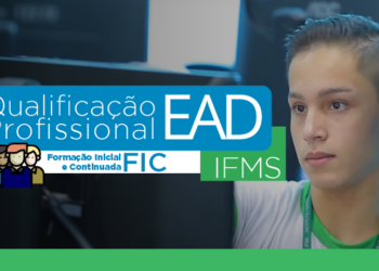 Aberta seleção para cursos de qualificação profissional EAD