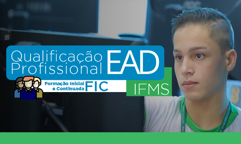 Aberta seleção para cursos de qualificação profissional EAD
