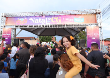 Famílias da região das Moreninhas recebem Natal nos Bairros nesta sexta-feira