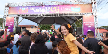 Famílias da região das Moreninhas recebem Natal nos Bairros nesta sexta-feira