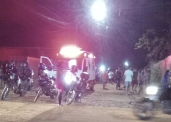 Vídeo: dois são m0rt0s a tiros no Dom Antônio 