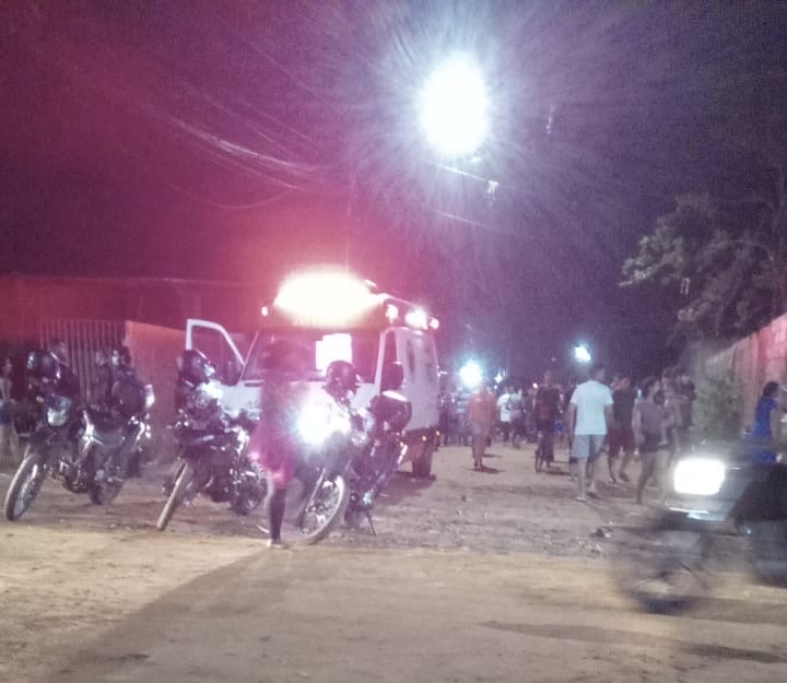 Vídeo: dois são m0rt0s a tiros no Dom Antônio 