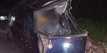 Grave acidente na BR-262 mata casal e criança de 8 anos 