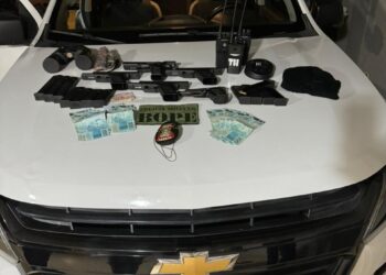 Integrante de organização criminosa do RJ troca tiro com BOPE em CG e sai perdendo 