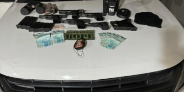 Integrante de organização criminosa do RJ troca tiro com BOPE em CG e sai perdendo 