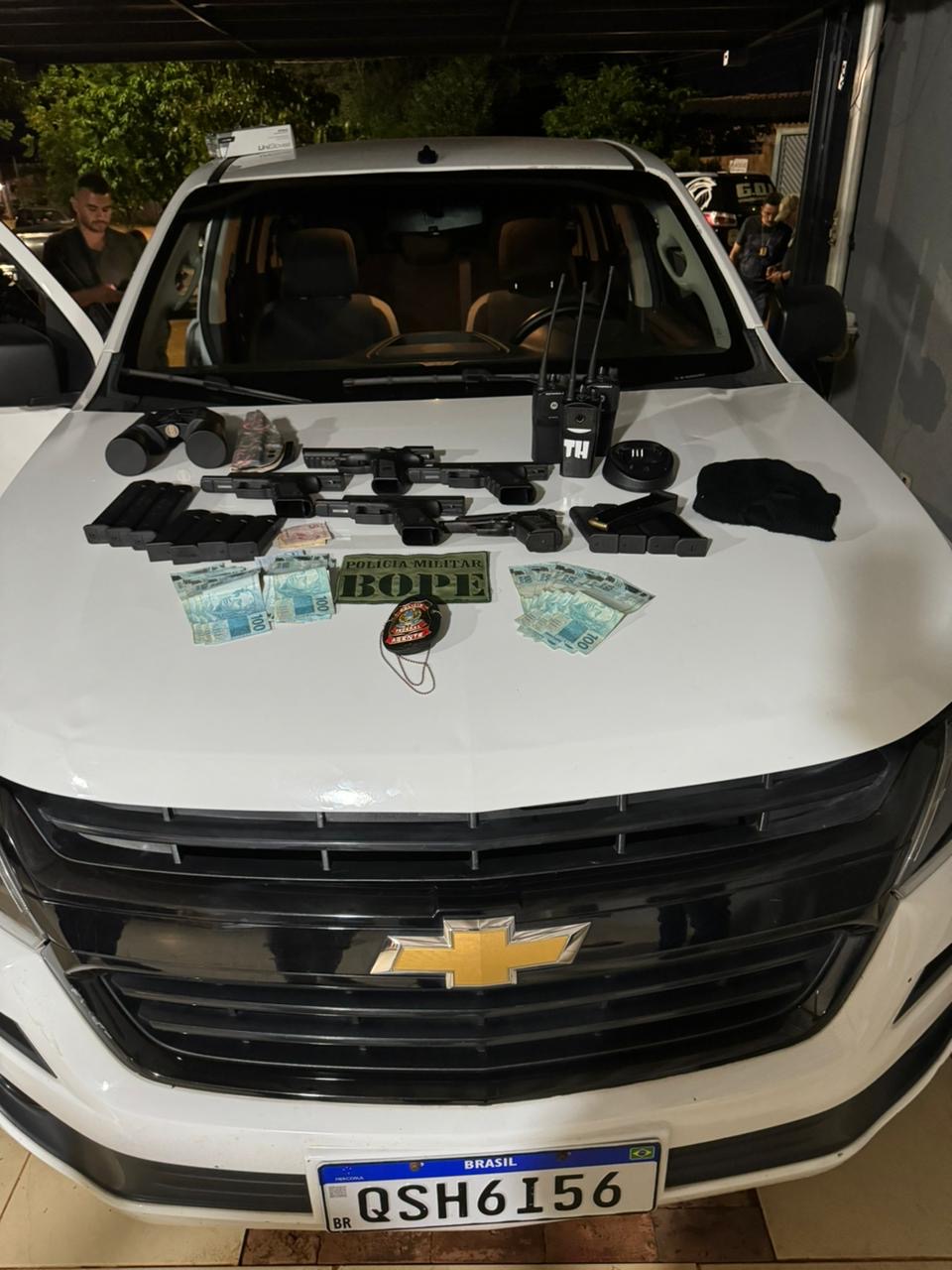 Integrante de organização criminosa do RJ troca tiro com BOPE em CG e sai perdendo 