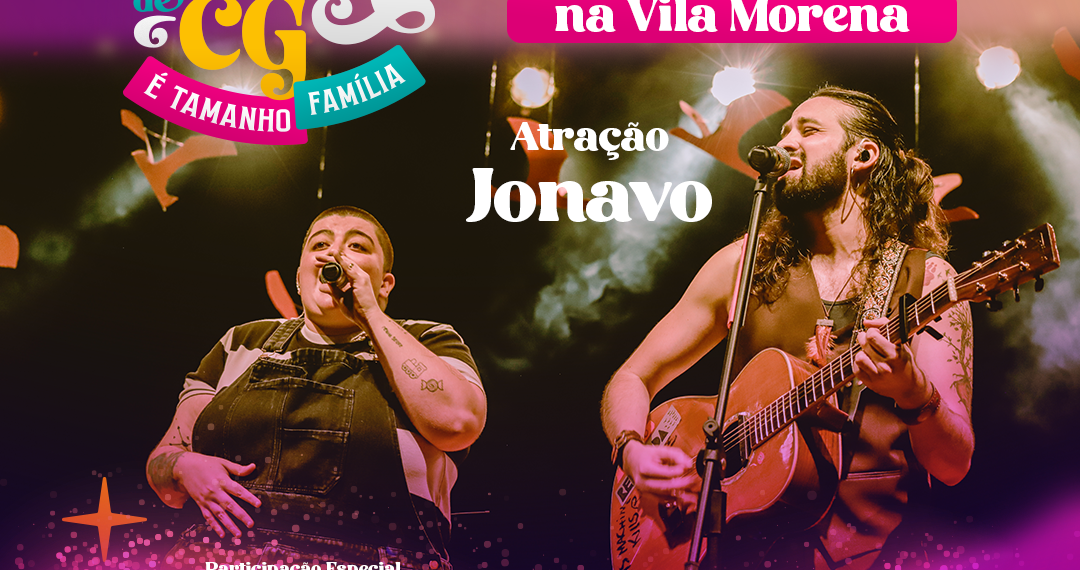 Ana Vilela participa de show de artista campo-grandense nesta sexta-feira na Cidade do Natal