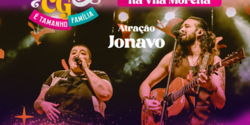 Ana Vilela participa de show de artista campo-grandense nesta sexta-feira na Cidade do Natal