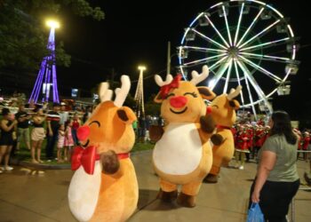 Confira a programação do “Natal de CG é Tamanho Família” nesta quinta-feira