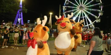 Confira a programação do “Natal de CG é Tamanho Família” nesta quinta-feira