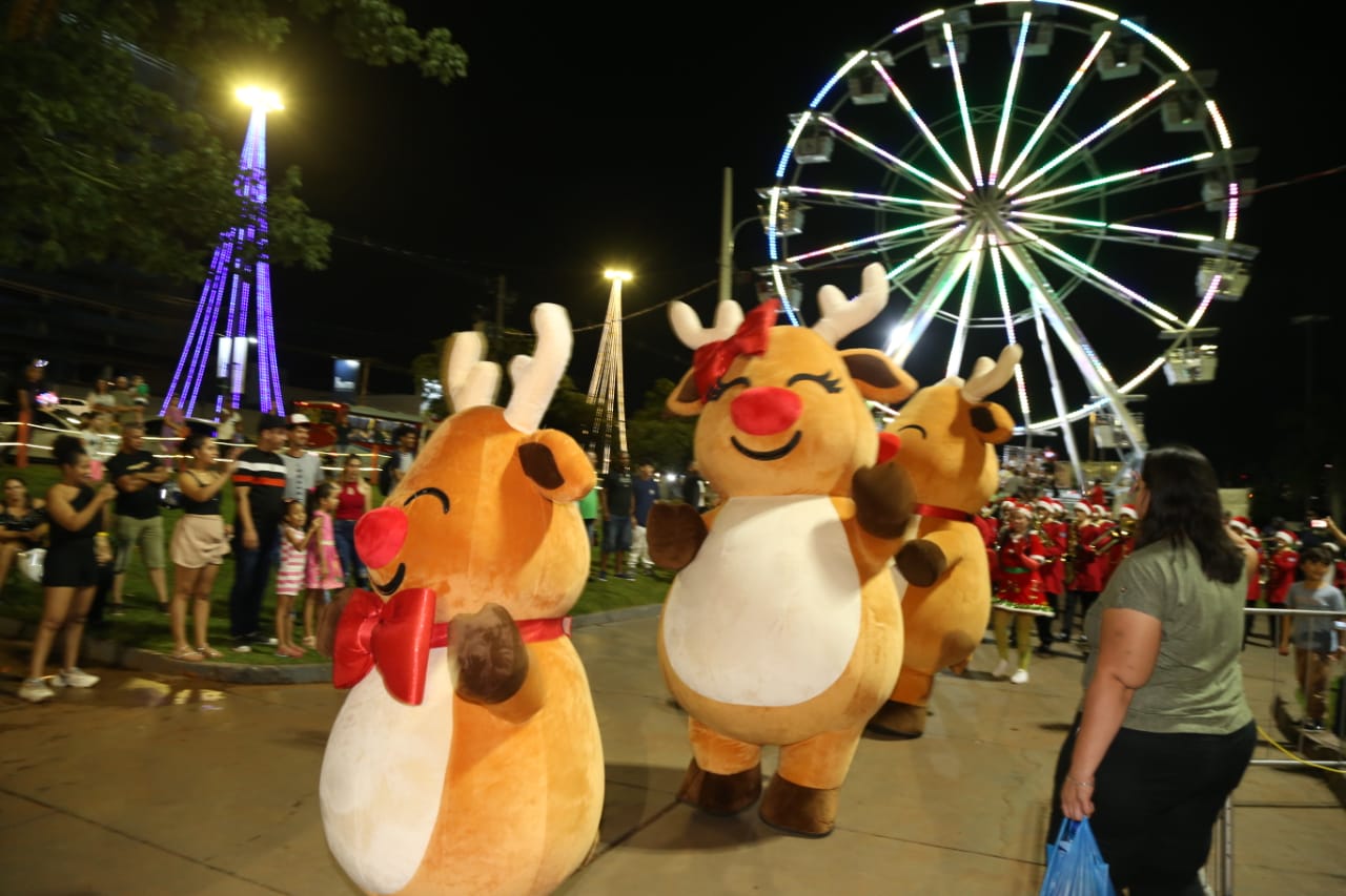 Confira a programação do “Natal de CG é Tamanho Família” nesta quinta-feira